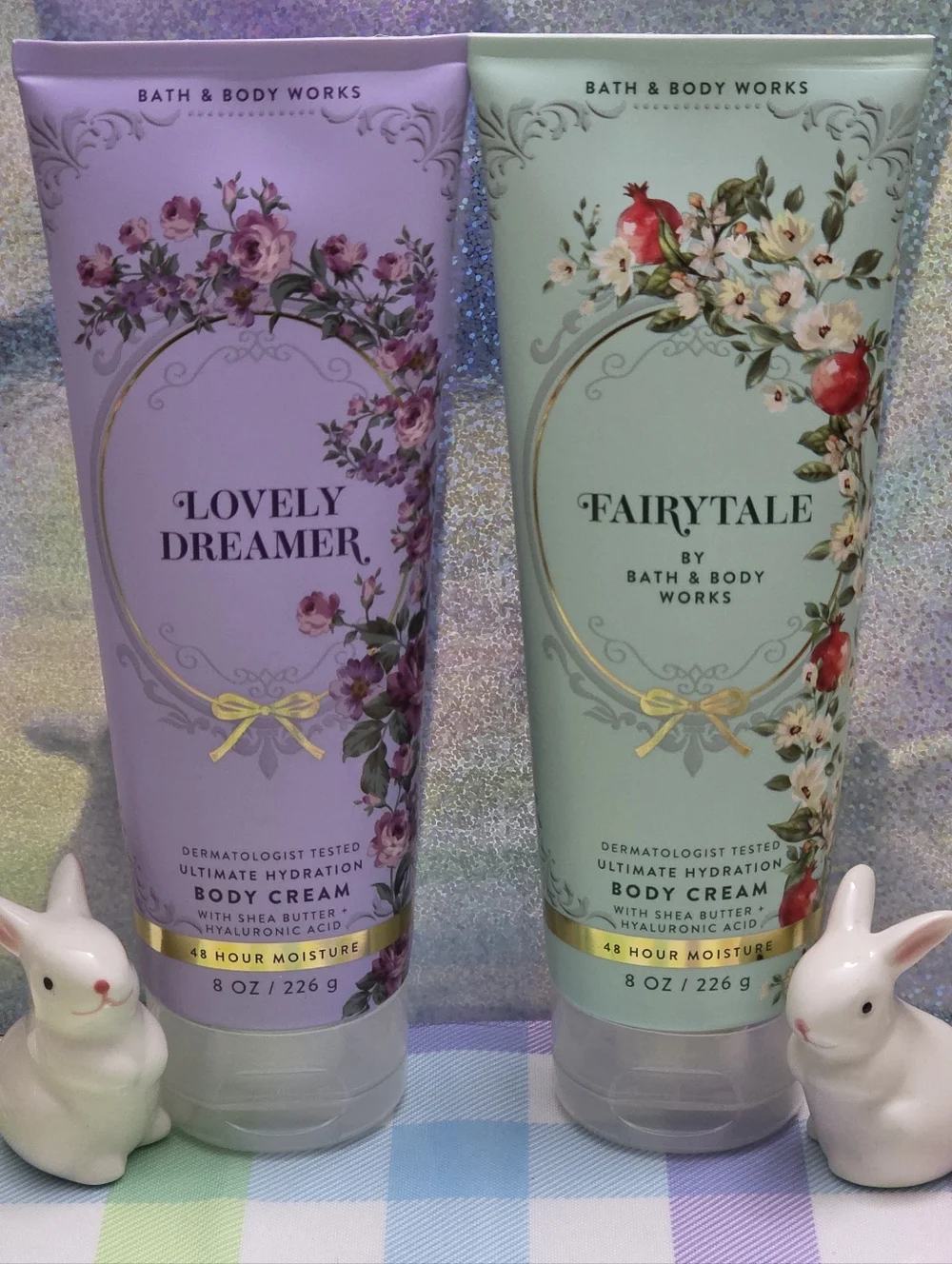Bath & Body Works Lovely Dreamer & Fairytale Body Cream Set NEW Rare